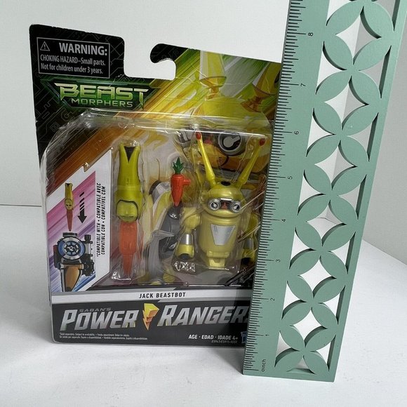 Power Rangers Beast Morphers Jack Beastbot Action Figure 5" Saban Hasbro 2019 - Picture 12 of 12